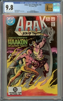 Arak Son of Thunder #18