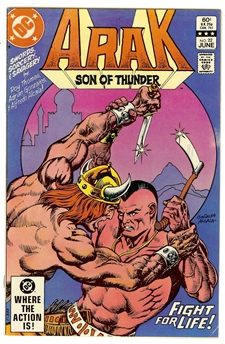 Arak Son of Thunder #22