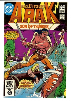 Arak Son of Thunder #1