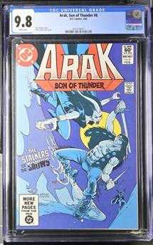 Arak Son of Thunder #6