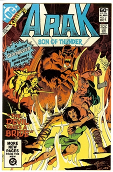 Arak Son of Thunder #2