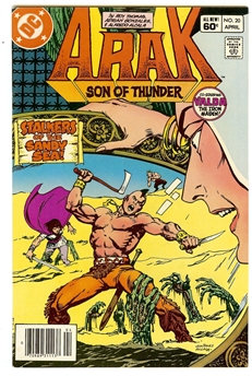 Arak Son of Thunder #20