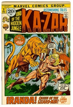 Astonishing Tales #9