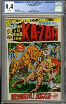 Astonishing Tales #9