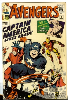Avengers #4