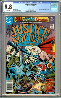 All Star Comics #67