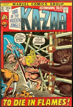 Astonishing Tales #10