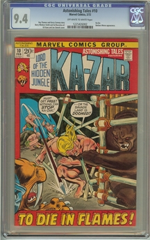 Astonishing Tales #10