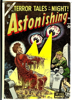 Astonishing 30 Cover