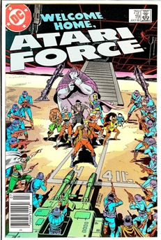 Atari Force #19