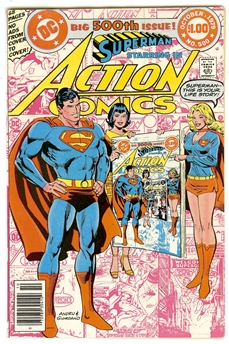 Action Comics #500