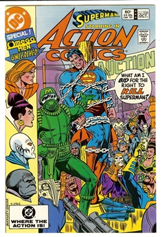 Action Comics #536