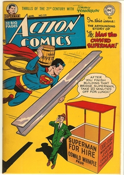 Action Comics #159