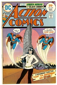 Action Comics #445