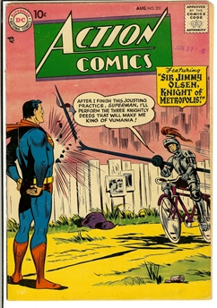 Action Comics #231