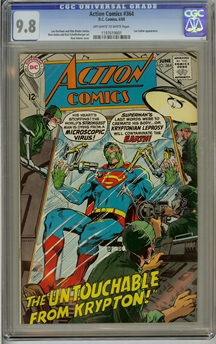 Action Comics #364