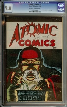 Atomic Comics #1