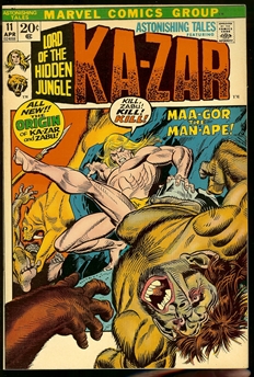 Astonishing Tales #11