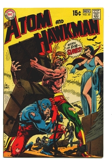 Atom and Hawkman #45