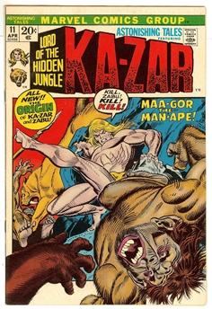 Astonishing Tales #11