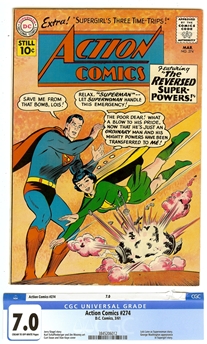 Action Comics #274