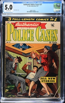 Authentic Police Cases #27