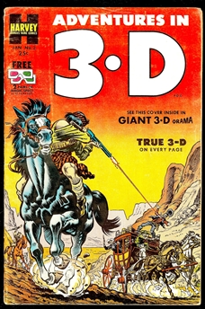 Adventures in 3-D #2