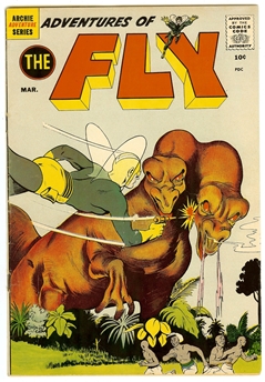 Adventures of the Fly #11