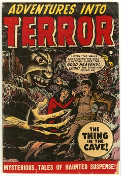 Adventures Into Terror #43 (#1)