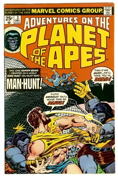 Adventures on the Planet of the Apes #3