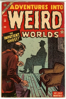 Adventures Into Weird Worlds #30