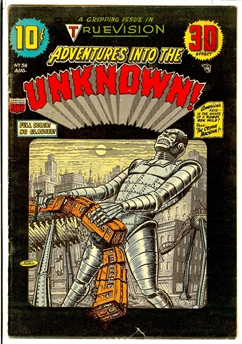 Adventures Into the Unknown #58