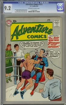 Adventure Comics #273