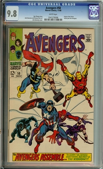 Avengers #58