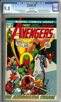 Avengers #96