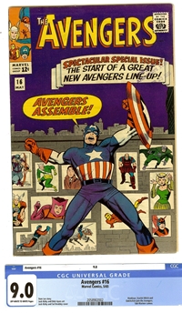 Avengers #16