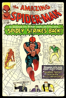 Amazing Spider-Man #19 - CGC 4.0 main image 0