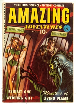 Amazing Adventures #2