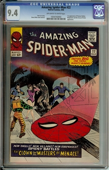 Amazing Spider-Man #22