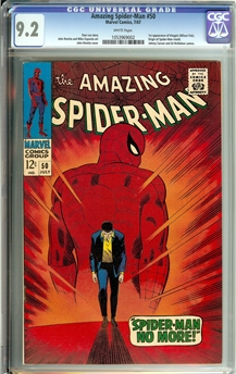 Amazing Spider-Man #50