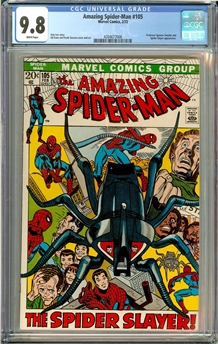 Amazing Spider-Man #105