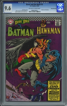 Brave & Bold #70