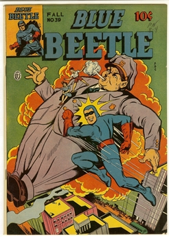 Blue Beetle #39