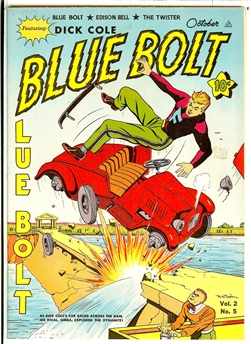 Blue Bolt V2 #5