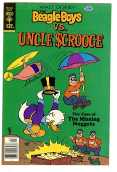 Beagle Boys Vs. Uncle Scrooge #1