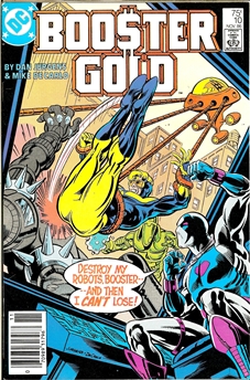 Booster Gold #10