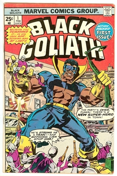 Black Goliath #1