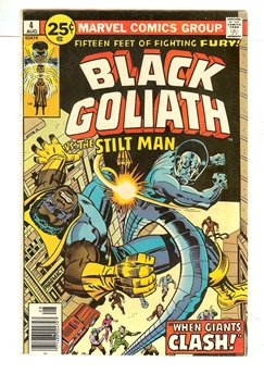 Black Goliath #4