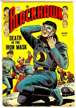 Blackhawk #72