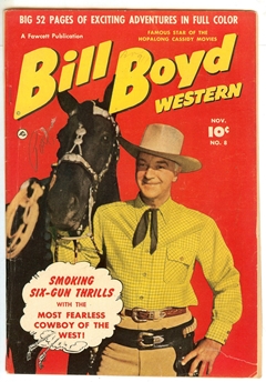 Bill Boyd Western #8